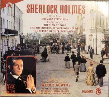 CD Patrick Gowers: Sherlock Holmes (Original Score From The Granada TV Series)