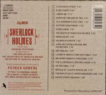 CD Patrick Gowers: Sherlock Holmes (Original Score From The Granada TV Series)