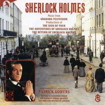 CD Patrick Gowers: Sherlock Holmes (Original Score From The Granada TV Series)