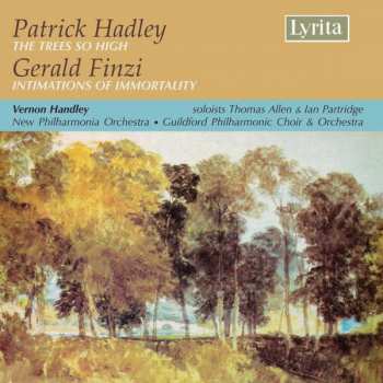 Album Gerald Finzi: The Trees So High / Intimations Of Immortality