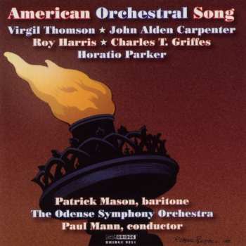 CD Paul Mann: American Orchestral Song