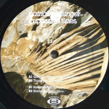 2LP/CD Patrick Pulsinger: Impassive Skies LTD