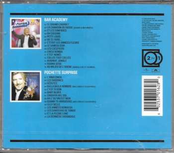 2CD Patrick Sébastien: Bar Academy + Pochette Surprise