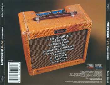 CD Patrick Vining Band: Atlanta Boogie