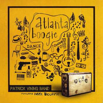 CD Patrick Vining Band: Atlanta Boogie