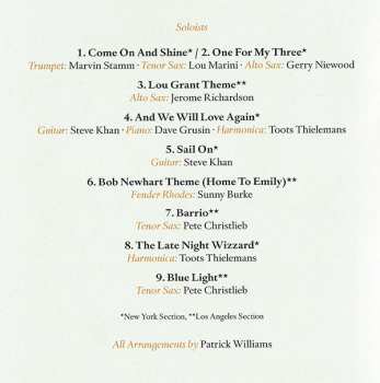 CD Patrick Williams: Come On And Shine