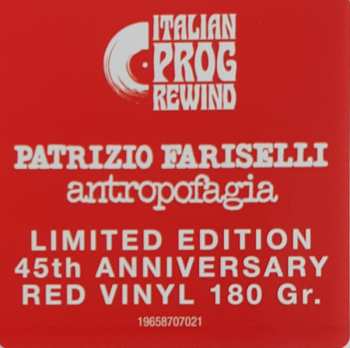 LP Patrizio Fariselli: Antropofagia LTD | CLR