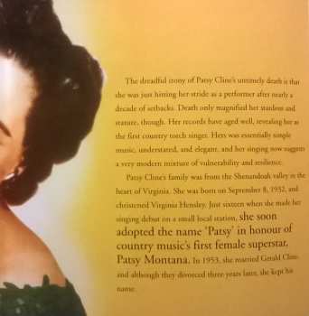 CD Patsy Cline: Classic Patsy Cline