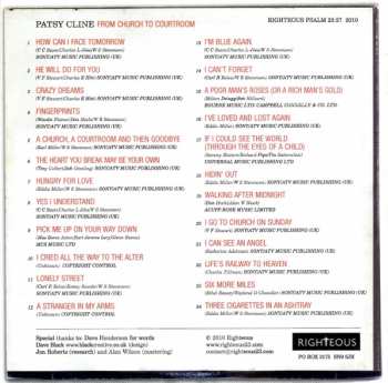 CD Patsy Cline: From Church To Courtroom