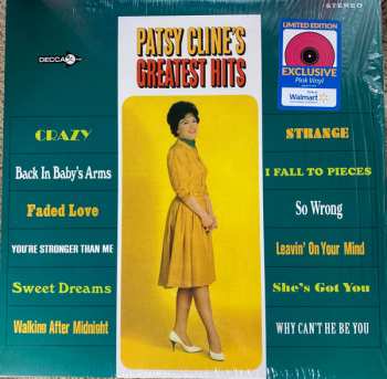 LP Patsy Cline: Greatest Hits CLR