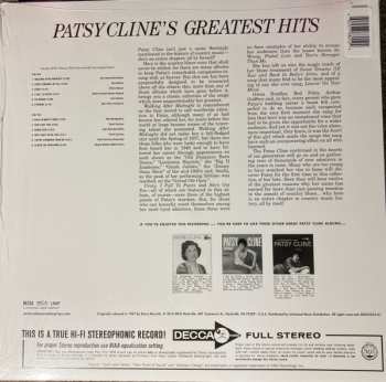 LP Patsy Cline: Greatest Hits CLR