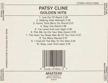 CD Patsy Cline: Patsy Cline Collection - Golden Hits