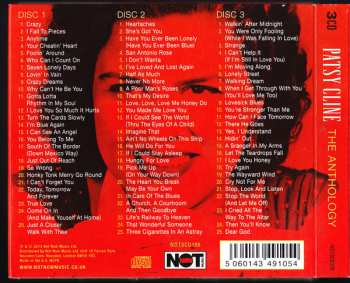 3CD Patsy Cline: The Anthology