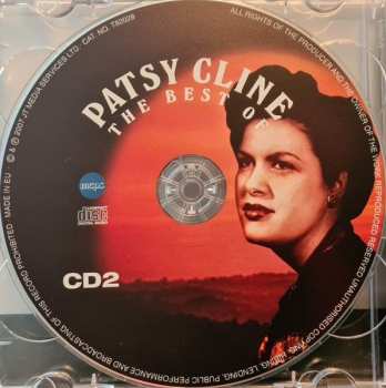 2CD Patsy Cline: The Best Of Patsy Cline