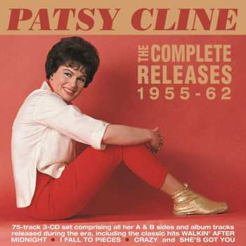 3CD Patsy Cline: The Complete Releases 1955-62