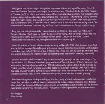 CD Patsy Cline: The Definitive Collection