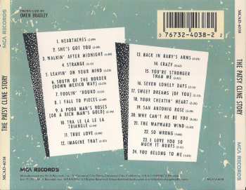 CD Patsy Cline: The Patsy Cline Story