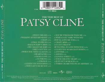 CD Patsy Cline: The Very Best Of Patsy Cline
