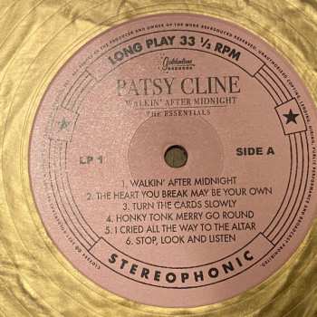 2LP Patsy Cline: Walkin' After Midnight - The Essentials CLR | LTD