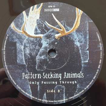 2LP/CD Pattern-Seeking Animals: Only Passing Through