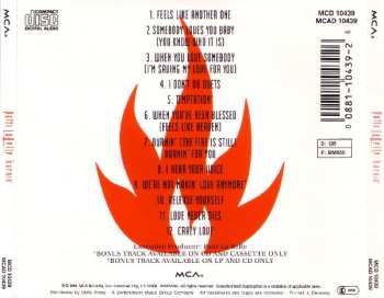 CD Patti LaBelle: Burnin'