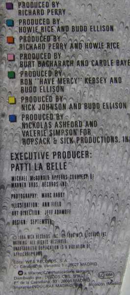 LP Patti LaBelle: Winner In You