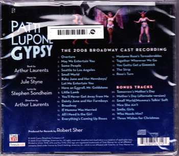 CD Patti LuPone: Gypsy (The 2008 Broadway Cast Recording)