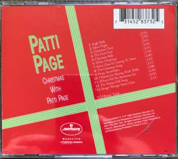CD Patti Page: Christmas With Patti Page