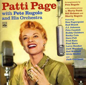 Album Marty Paich: Patti Page With Pete Rugolo And His Orchestra
