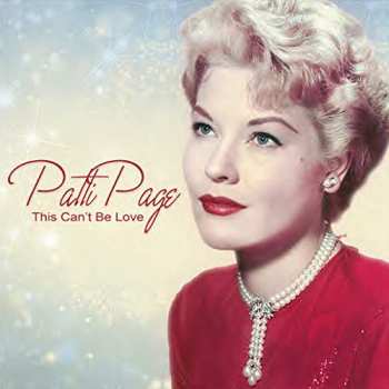 Album Patti Page: This Can't Be Love
