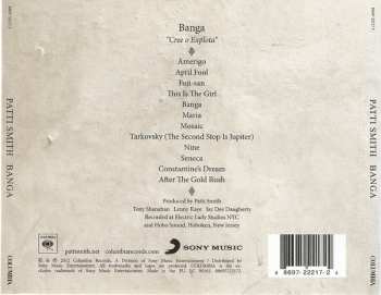CD Patti Smith: Banga
