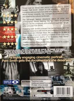 DVD Patti Smith: Dream Of Life: A Film By Steven Sebring DIGI