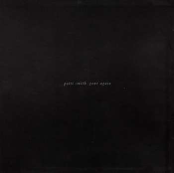 CD Patti Smith: Gone Again