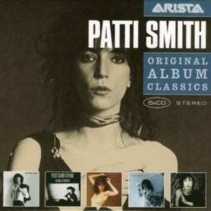 5CD/Doos Patti Smith: Original Album Classics