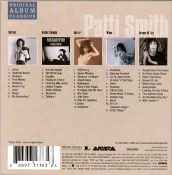 5CD/Doos Patti Smith: Original Album Classics