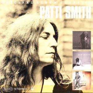 3CD/Doos Patti Smith: Original Album Classics