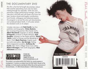 CD/DVD Patti Smith: The Document