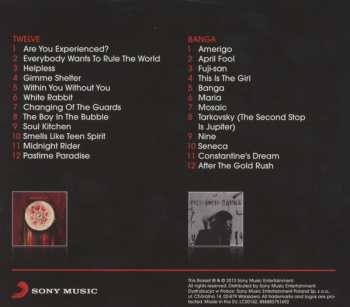 2CD/Doos Patti Smith: Twelve / Banga