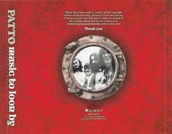 CD Patto: Music To Loon By