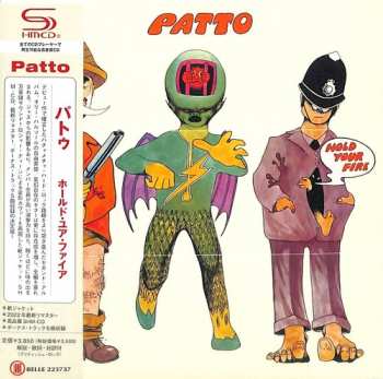 CD Patto: Hold Your Fire LTD