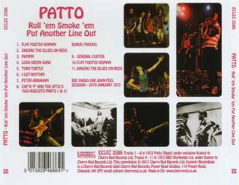 CD Patto: Roll 'Em Smoke 'Em Put Another Line Out