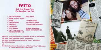 CD Patto: Roll 'Em Smoke 'Em Put Another Line Out
