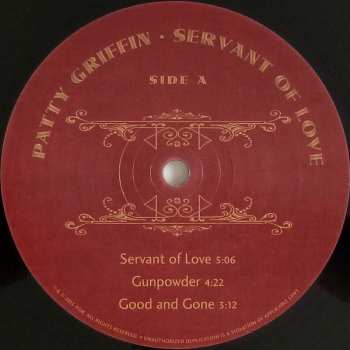 2LP Patty Griffin: Servant Of Love