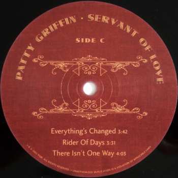 2LP Patty Griffin: Servant Of Love