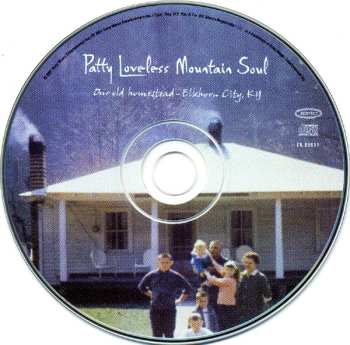 CD Patty Loveless: Mountain Soul