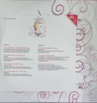 2LP Patty Pravo: Un ' Ora Con ... CLR