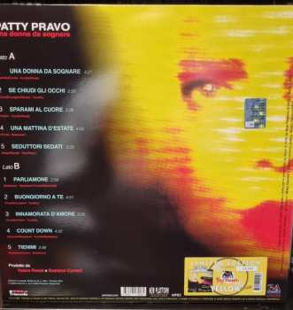 LP Patty Pravo: Una Donna Da Sognare LTD | NUM | CLR