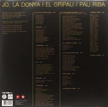 LP Pau Riba: Jo, La Donya I El Gripau LTD