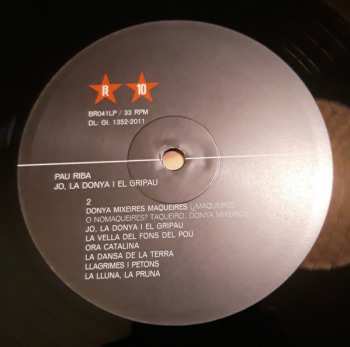 LP Pau Riba: Jo, La Donya I El Gripau LTD