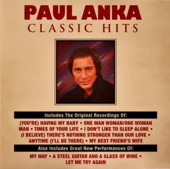 Album Paul Anka: Classic Hits